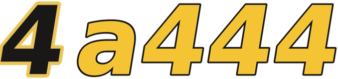 4a444 logo